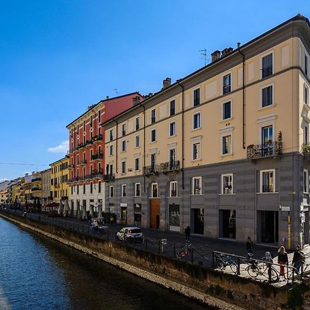 Апартаменти Al Mercato Sui Navigli Мілан Екстер'єр фото