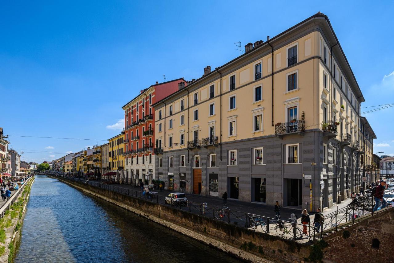 Апартаменти Al Mercato Sui Navigli Мілан Екстер'єр фото